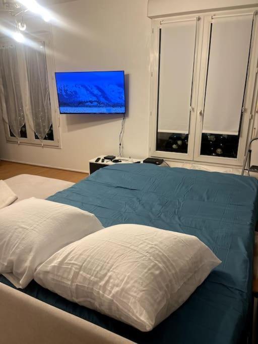 Wondersuite Appartement - Centre Ville Avec Parking Couvert -15Mn De Paris Et 10 Mn De Stade De France, Wifi, Netflix Deuil-la-Barre Esterno foto